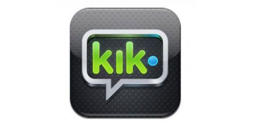 Comment marche l'application Kik messenger ?