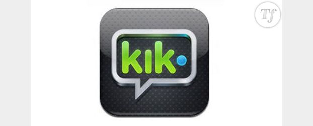 Comment marche l'application Kik messenger ?