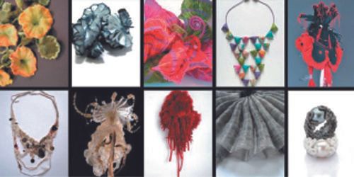 L’exposition Bijoux textiles, au fil de la parure, à Lyon 