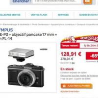Olympus EP-2 : le bad buzz signé Carrefour
