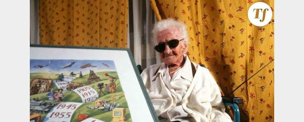 Marie-Thérèse Bardet, 113 ans, doyenne des européennes