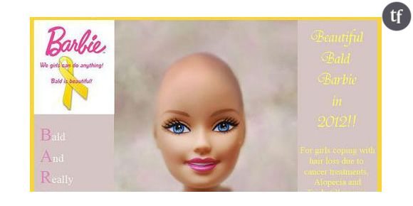 Mattel : bientôt une Barbie chauve ?