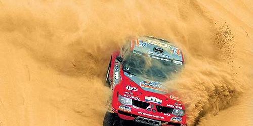 Paris Dakar, et les vainqueurs sont ....