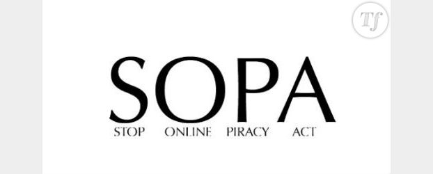 Loi SOPA: le blackout aura lieu mercredi sur internet