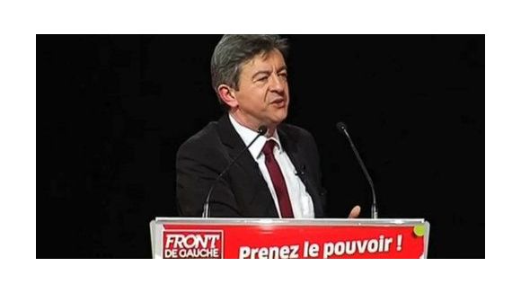 Présidentielle 2012 : Mélenchon traite Le Pen de « semi-démente »