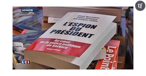"L'espion du président" : le livre qui fait des vagues