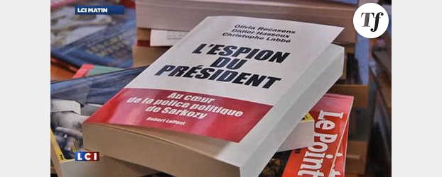 "L'espion du président" : le livre qui fait des vagues