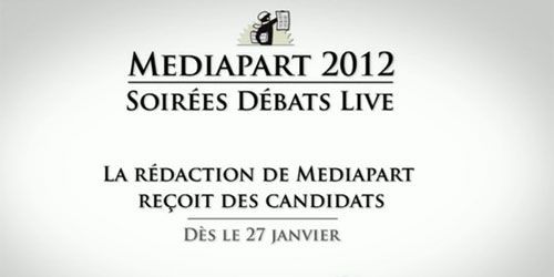 Mediapart se lance en télévision pour la Présidentielle
