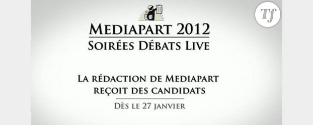 Mediapart se lance en télévision pour la Présidentielle
