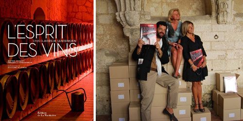 Rencontre avec Emmanuelle Ponsan-Dantin, auteure de « L’esprit des vins »