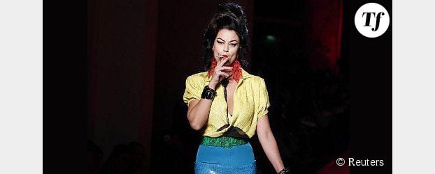 Amy Winehouse ressuscitée par Jean-Paul Gaultier