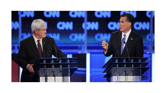 USA 2012 : duel musclé entre Romney et Gingrich