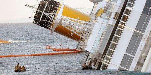 Comment retirer l'épave du Concordia ?