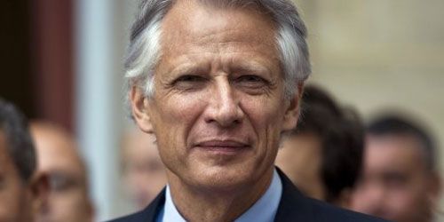 Dominique de Villepin, candidat de République solidaire