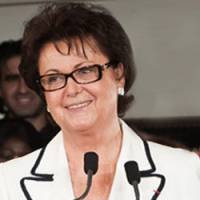 Christine Boutin, candidate du Parti chrétien-démocrate