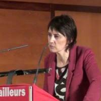 Nathalie Arthaud, candidate de Lutte Ouvrière