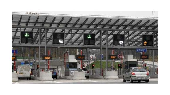 Augmentation des prix des péages en France