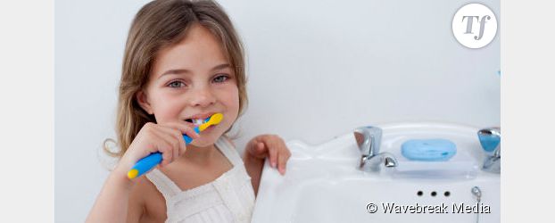 Prudence avec les dentifrices pour enfants