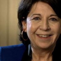 Corinne Lepage, candidate du mouvement Cap 21