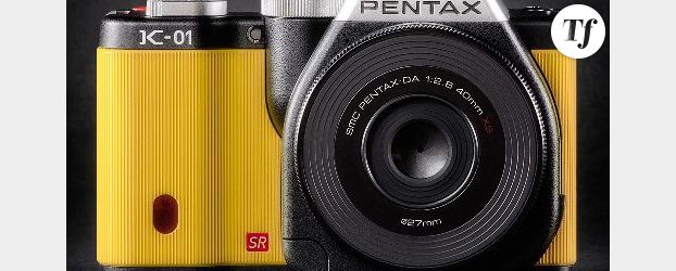 Pentax K-01 : reflex et compact, un hybride design