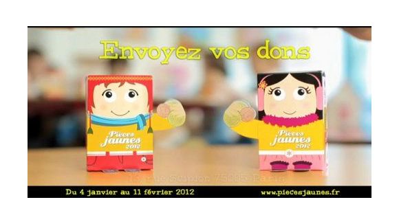 Des pièces jaunes pour les enfants hospitalisés