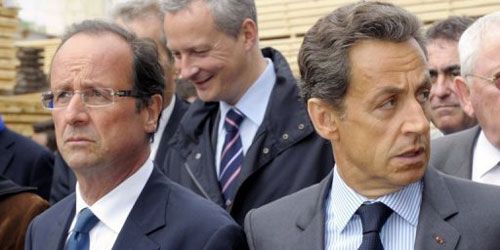 Sondage présidentielle 2012 : sans Le Pen, Sarkozy et Hollande seraient à égalité