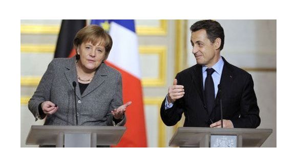 Présidentielle : Merkel apporte son soutien à Sarkozy