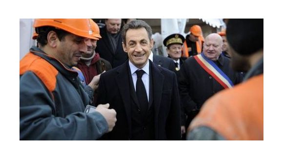 Sondage : en Belgique Nicolas Sarkozy serait élu président