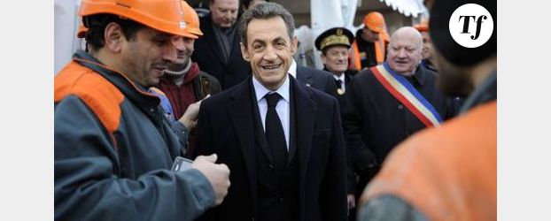 Sondage : en Belgique Nicolas Sarkozy serait élu président