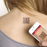 Jeu amoureux : Talking Tattoos, flashcodez votre partenaire !