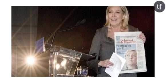 Marine le Pen : clash sur BFM avec Ruth Elkrief – Vidéo