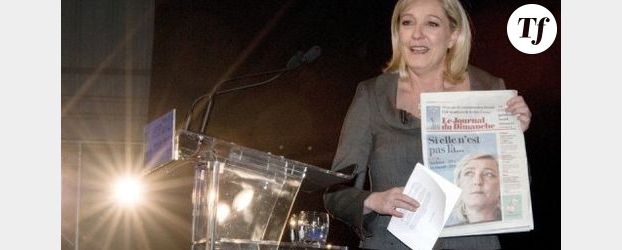 Marine le Pen : clash sur BFM avec Ruth Elkrief – Vidéo