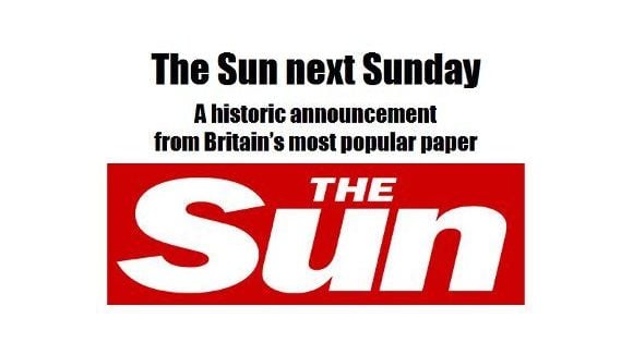 « The Sun » s'offre une édition dominicale