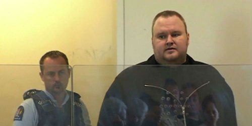Megaupload : Kim Dotcom libre, mais sans Internet