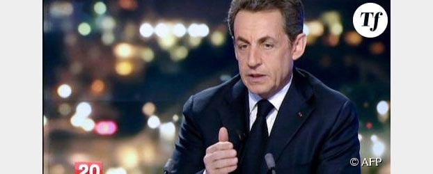 Nicolas Sarkozy sur France 2 : prime pour l'emploi, allègement des charges