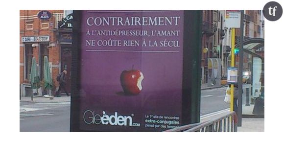 Gleeden : Belgique & infidélité en haut de l'affiche