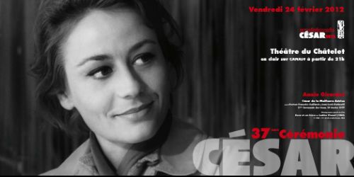 César 2012 : la liste de tous les gagnants