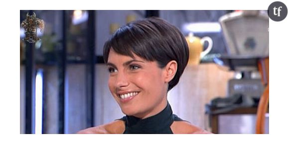 Alessandra Sublet invitée de la 500e de « C à vous »