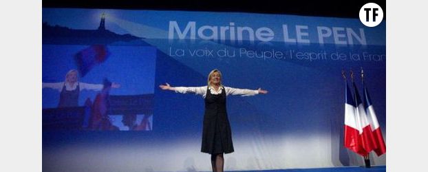 Marine Le Pen « au second tour de la présidentielle »