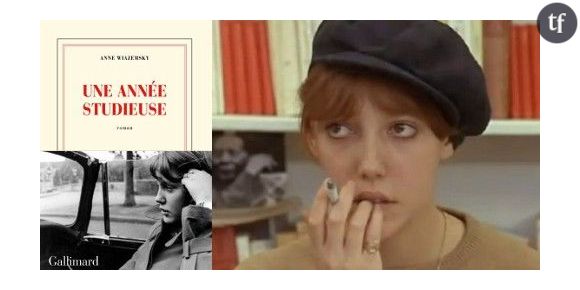 Lecture : « Une année studieuse » d'Anne Wiazemsky