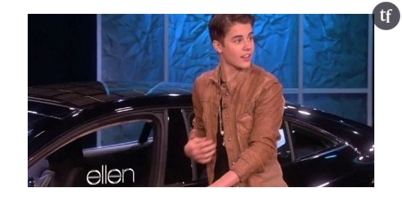 Une voiture pour l’anniversaire de Justin Bieber