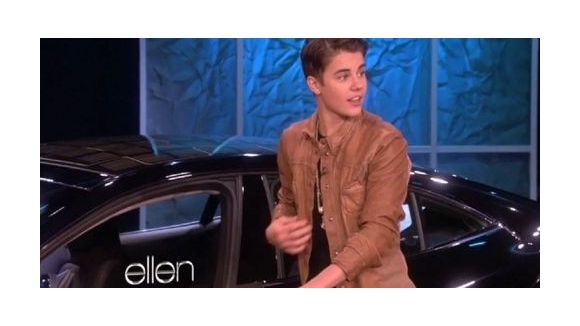 Une voiture pour l’anniversaire de Justin Bieber