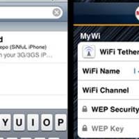 Comment surfer sur son Ipad en 3G via son Iphone avec Mywii ?