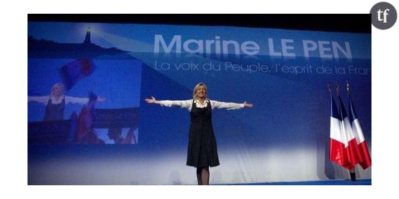 TF1 : clash entre Marine Le Pen et Michel Field - Vidéo