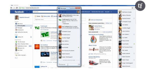 Télécharger et installer Facebook Messenger pour Windows