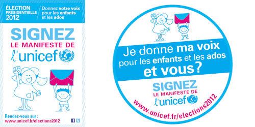 Manifeste de l'UNICEF : les Français pour un ministère dédié à l'enfance et à l'adolescence