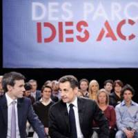 Nicolas Sarkozy sur France 2 : mea culpa du Président et annonces du candidat