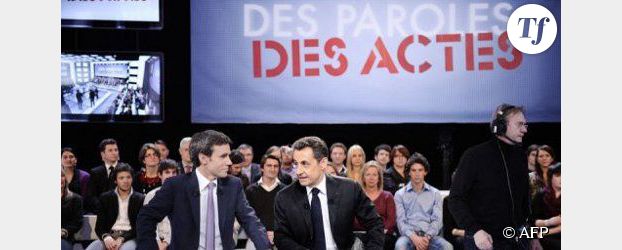Nicolas Sarkozy sur France 2 : mea culpa du Président et annonces du candidat
