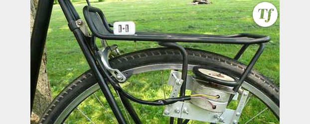 Un vélo USB pour recharger son smartphone