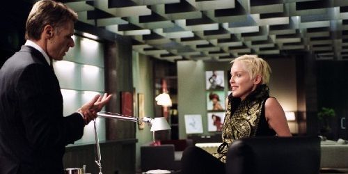 Woody Allen et Sharon Stone devant la caméra de John Turturro